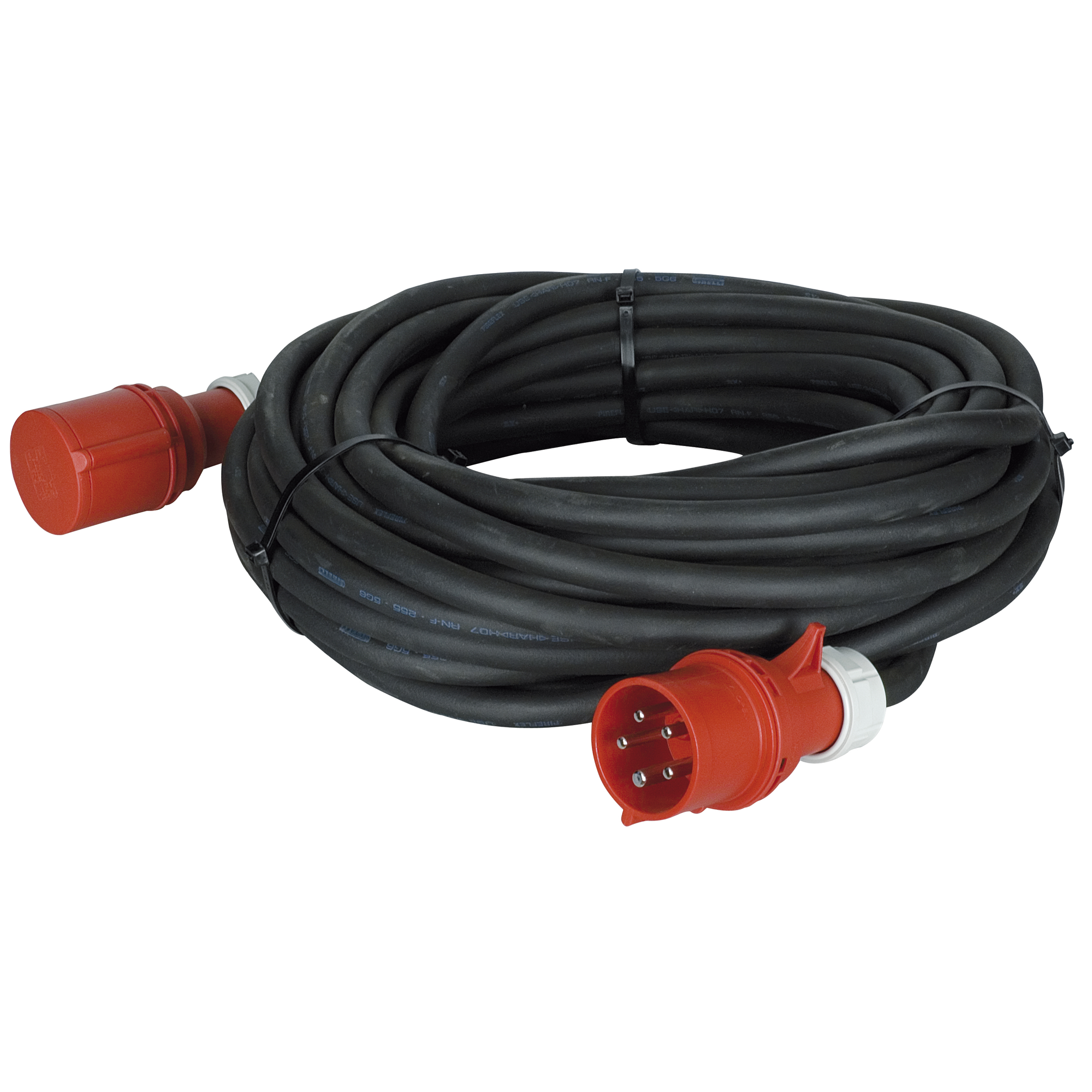 DAP Extension Cable - 32 A/380 V - 5x 6 mm² 25 m 25 m