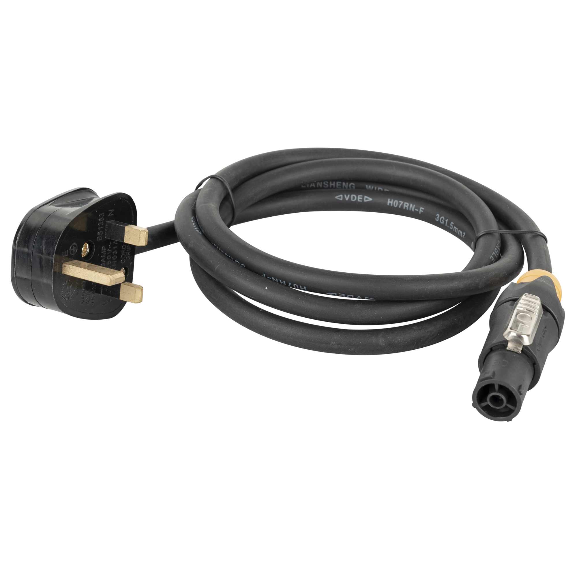 DAP Power Pro True Connector to UK BS13 1.5 m 1,5 m