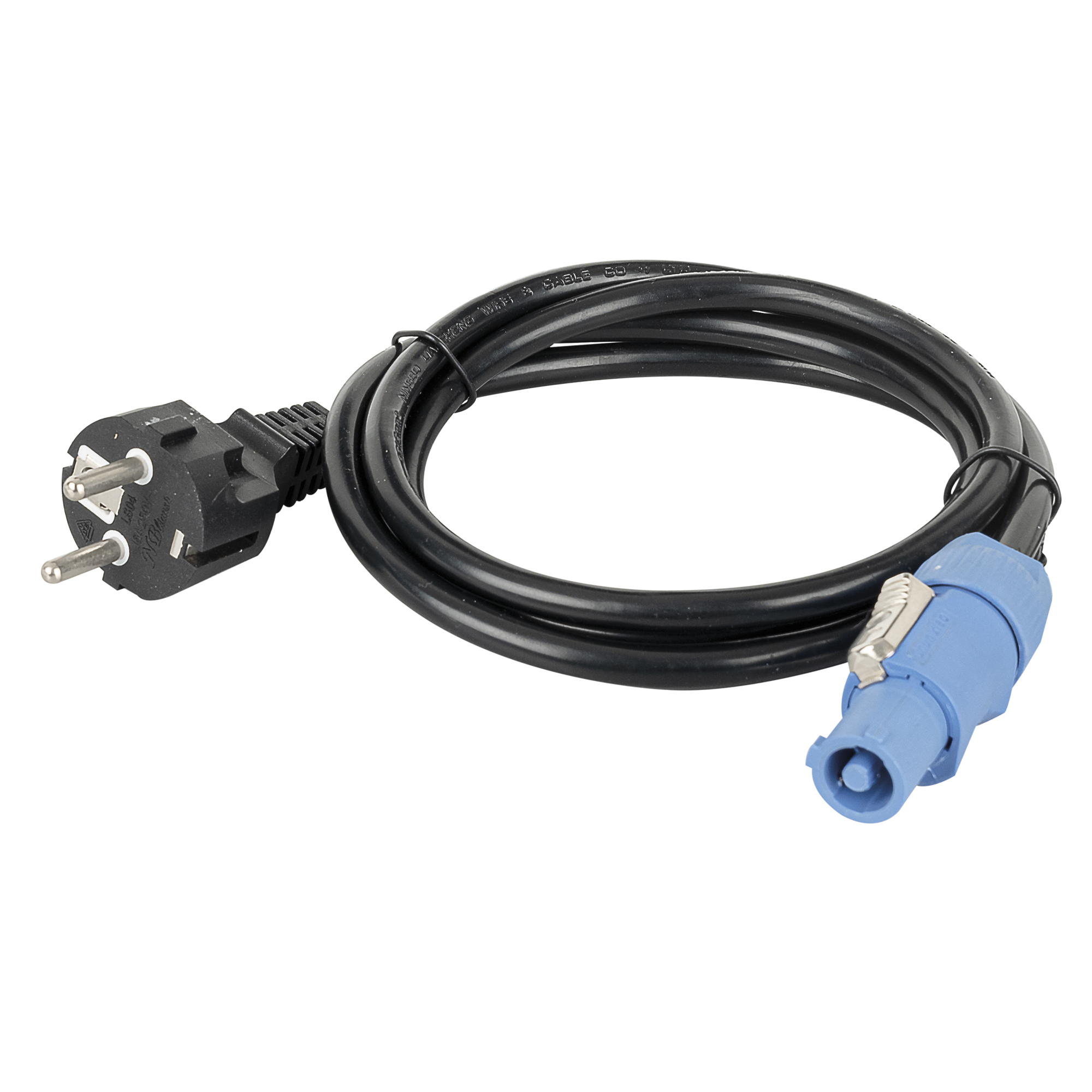DAP Power Pro Input Connector to Schuko 3x 1.5 mm² 1.5 m 1,5 m