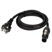 DAP Power Pro True female Connector to Schuko 3x 1.5 mm² 1.5 m 1,5 m