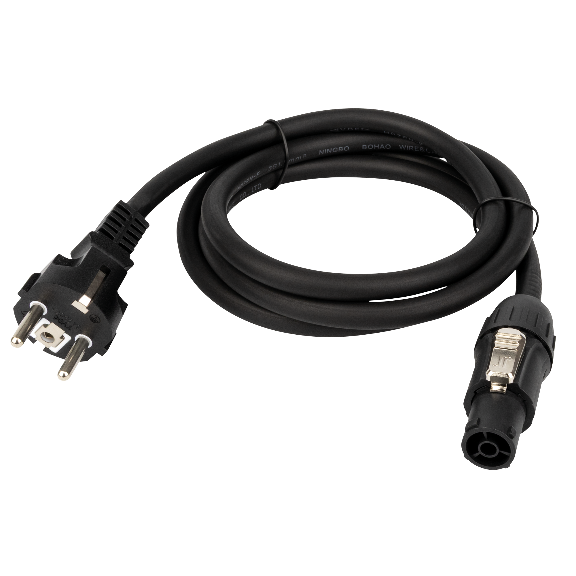 DAP Power Pro True female Connector to Schuko 3x 1.5 mm² 1.5 m 1,5 m