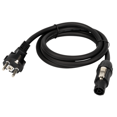 DAP Power Pro True female Connector to Schuko 3x 1.5 mm² 1.5 m 1,5 m