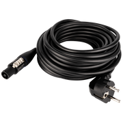 DAP Power Cable Neutrik powerCON to Schuko 3x 1.5 mm² 10 m 10 m