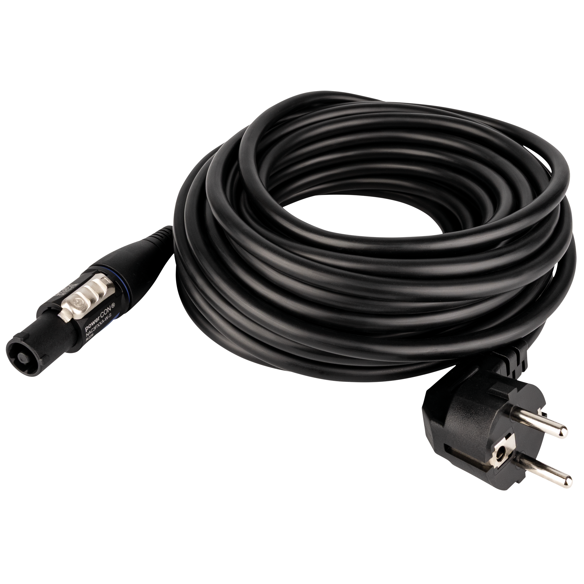 DAP Power Cable Neutrik powerCON to Schuko 3x 1.5 mm² 10 m 10 m