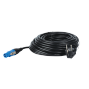 DAP Power Cable Neutrik powerCON to Schuko 3x1.5 mm² 20 m 20 m