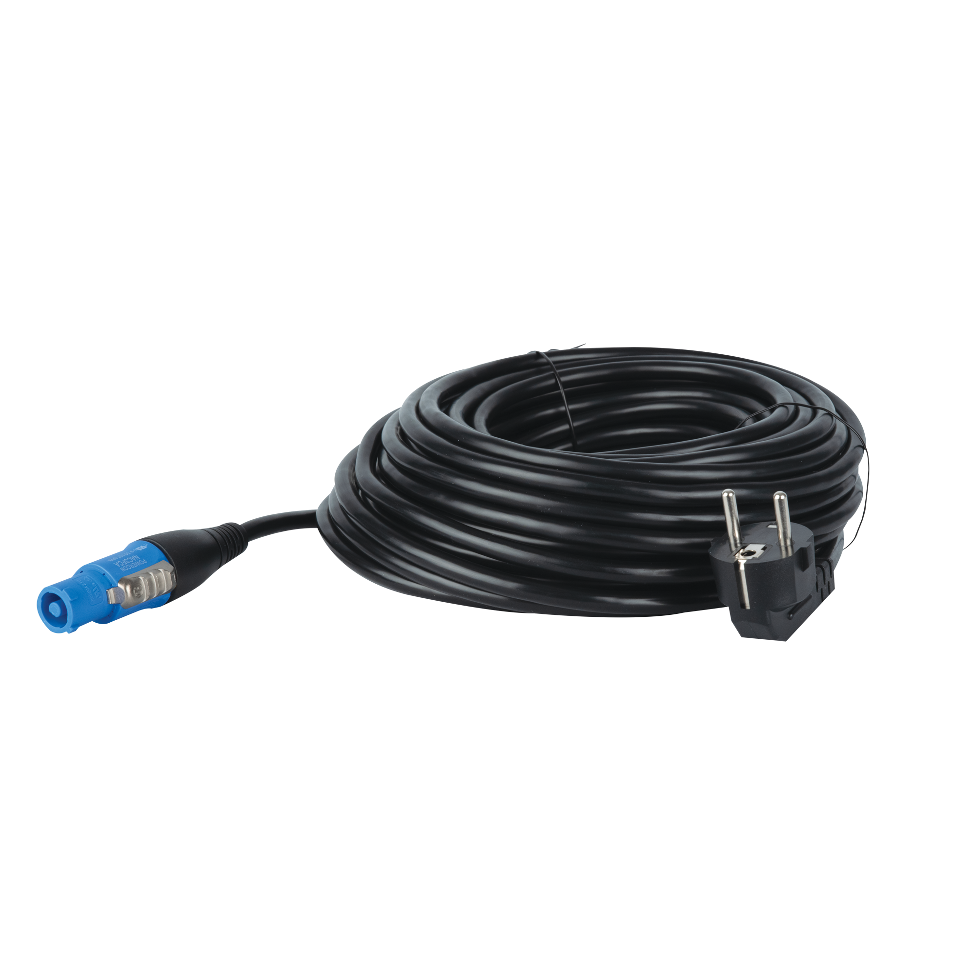 DAP Power Cable Neutrik powerCON to Schuko 3x1.5 mm² 20 m 20 m