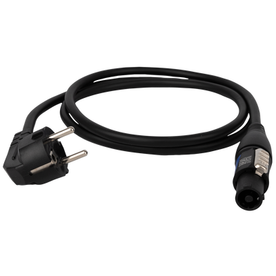 DAP Power Cable Neutrik powerCON to Schuko 3x 1.5 mm² 1.5 m 1,5 m