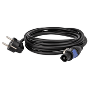 DAP Power Cable Neutrik powerCON to Schuko 3x 1.5 mm² 3 m 3 m