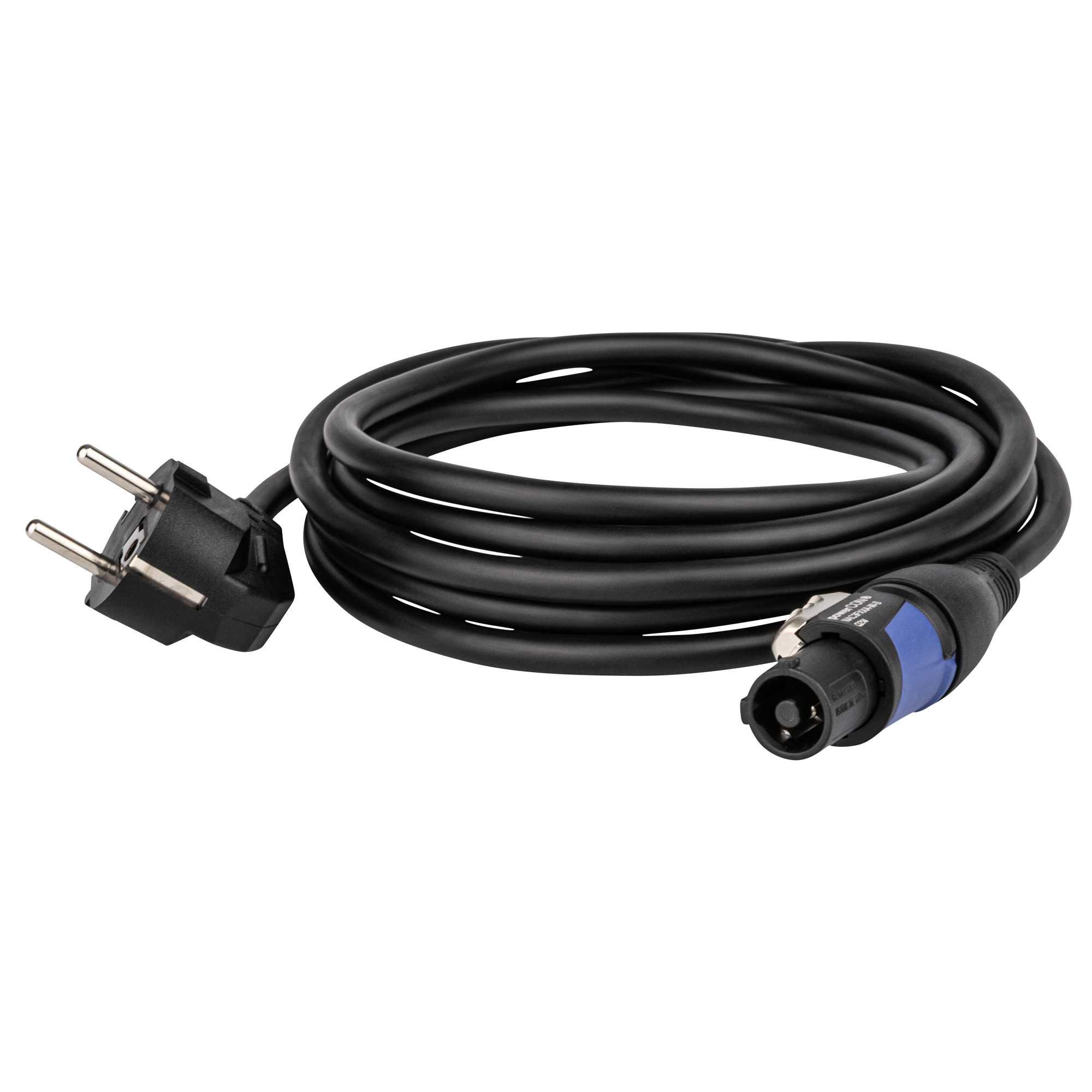 DAP Power Cable Neutrik powerCON to Schuko 3x 1.5 mm² 3 m 3 m
