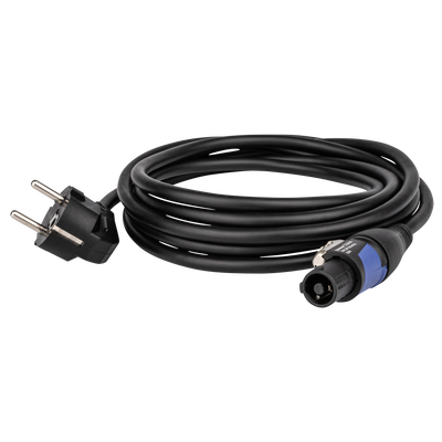 DAP Power Cable Neutrik powerCON to Schuko 3x 1.5 mm² 3 m 3 m