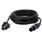 DAP Power Cable Neutrik powerCON to Schuko 3x 1.5 mm² 6 m 6 m
