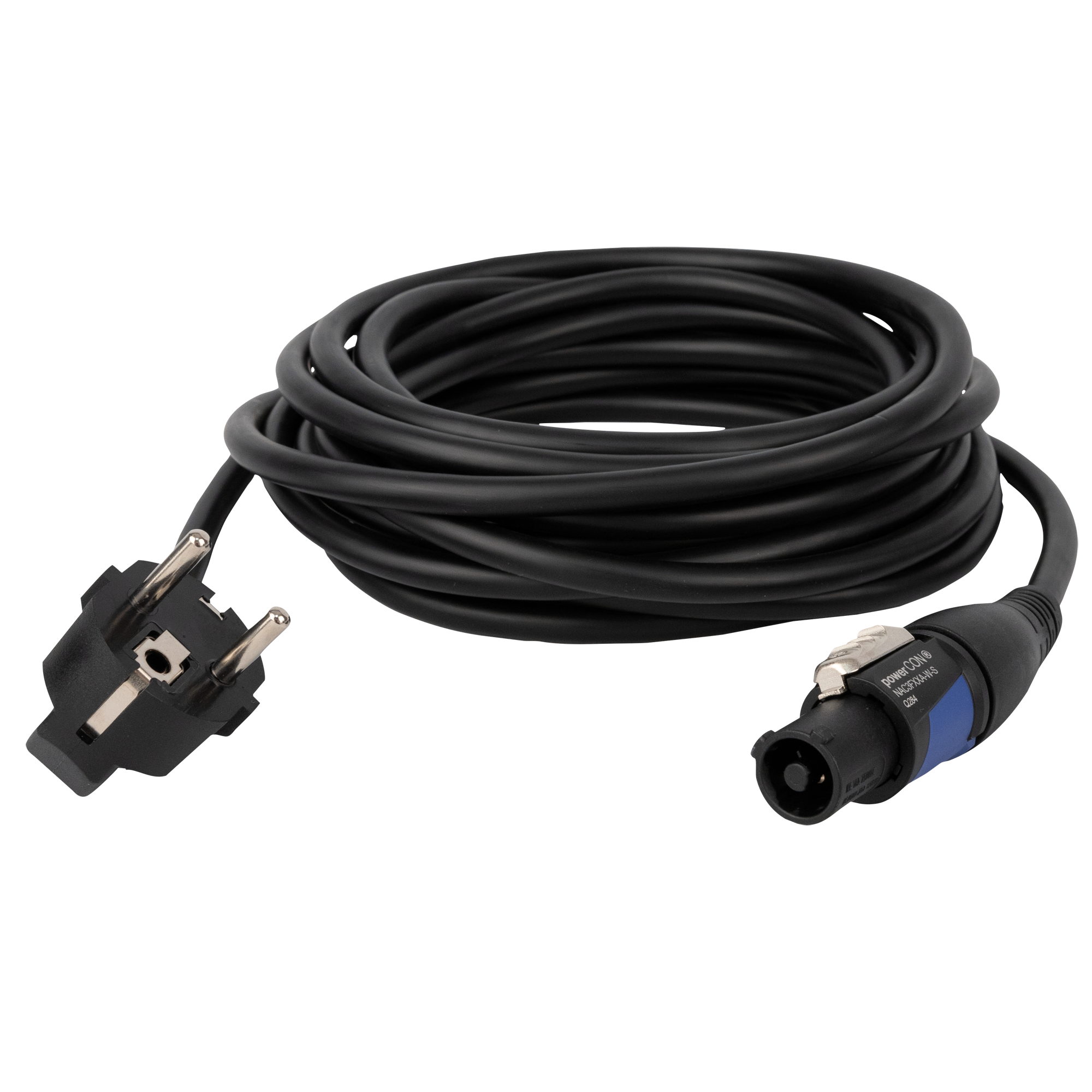 DAP Power Cable Neutrik powerCON to Schuko 3x 1.5 mm² 6 m 6 m