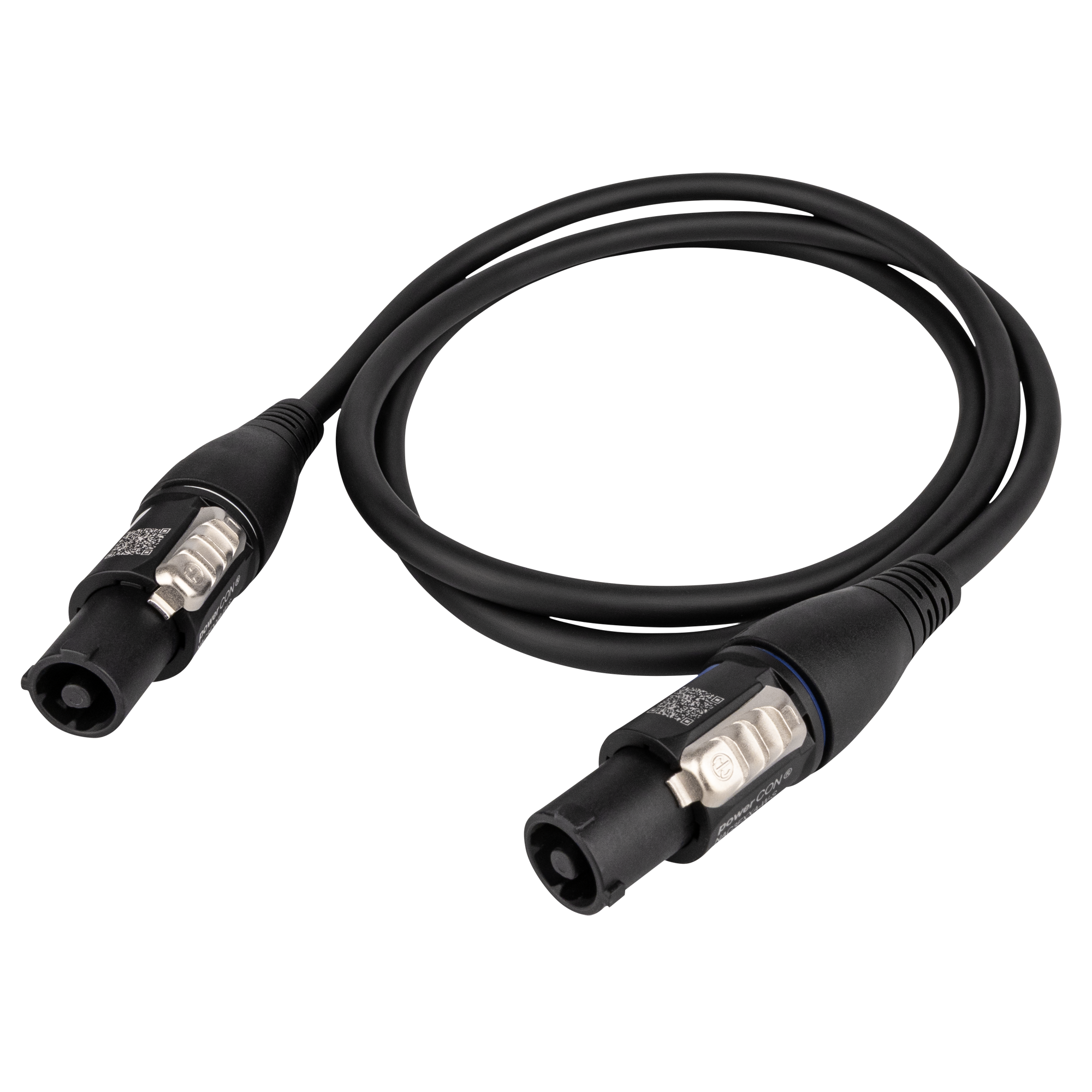 DAP Power Cable Neutrik powerCON M/F 3x 1.5 mm² 1.5 m 1,5 m