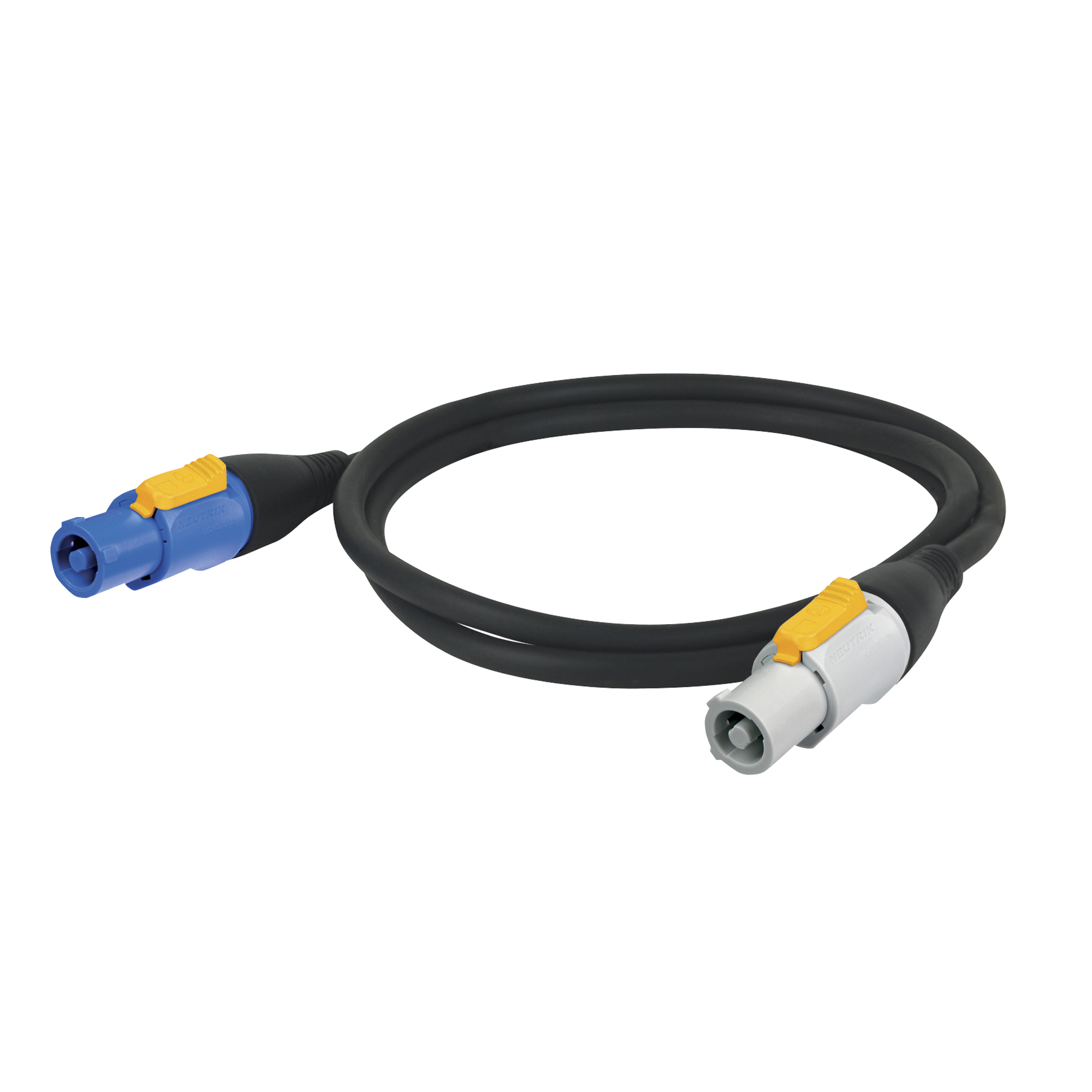 DAP Power Cable Neutrik powerCON M/F 3x 1.5 mm² 3 m 3 m