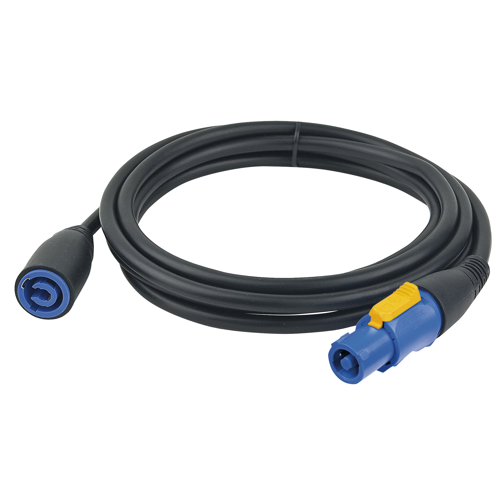 DAP Neutrik powerCON Input Extensioncable 3x 1.5 mm² 6 m 6 m