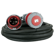 DAP Extension Cable - 3x 63 A/380 V 5x 10 mm² 10 m 10 m