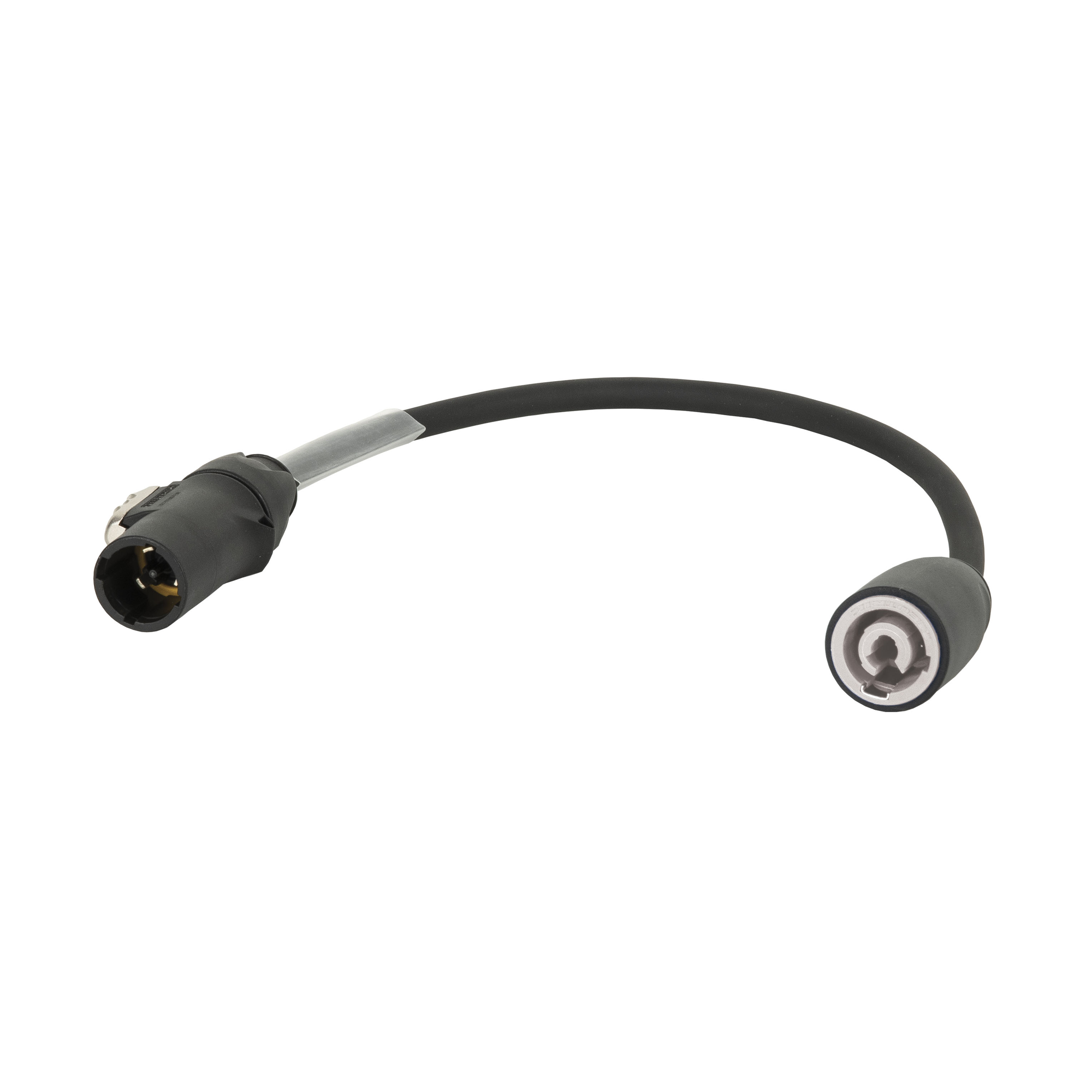 DAP powerCON Out to powerCON TRUE1 Male Adapter 0,25 m