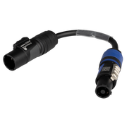 DAP powerCON In to powerCON TRUE1 Male Adapter 0.25 m 0,25 m