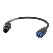 DAP powerCON Out to powerCON TRUE1 Male Adapter 0.25 m 0,25 m