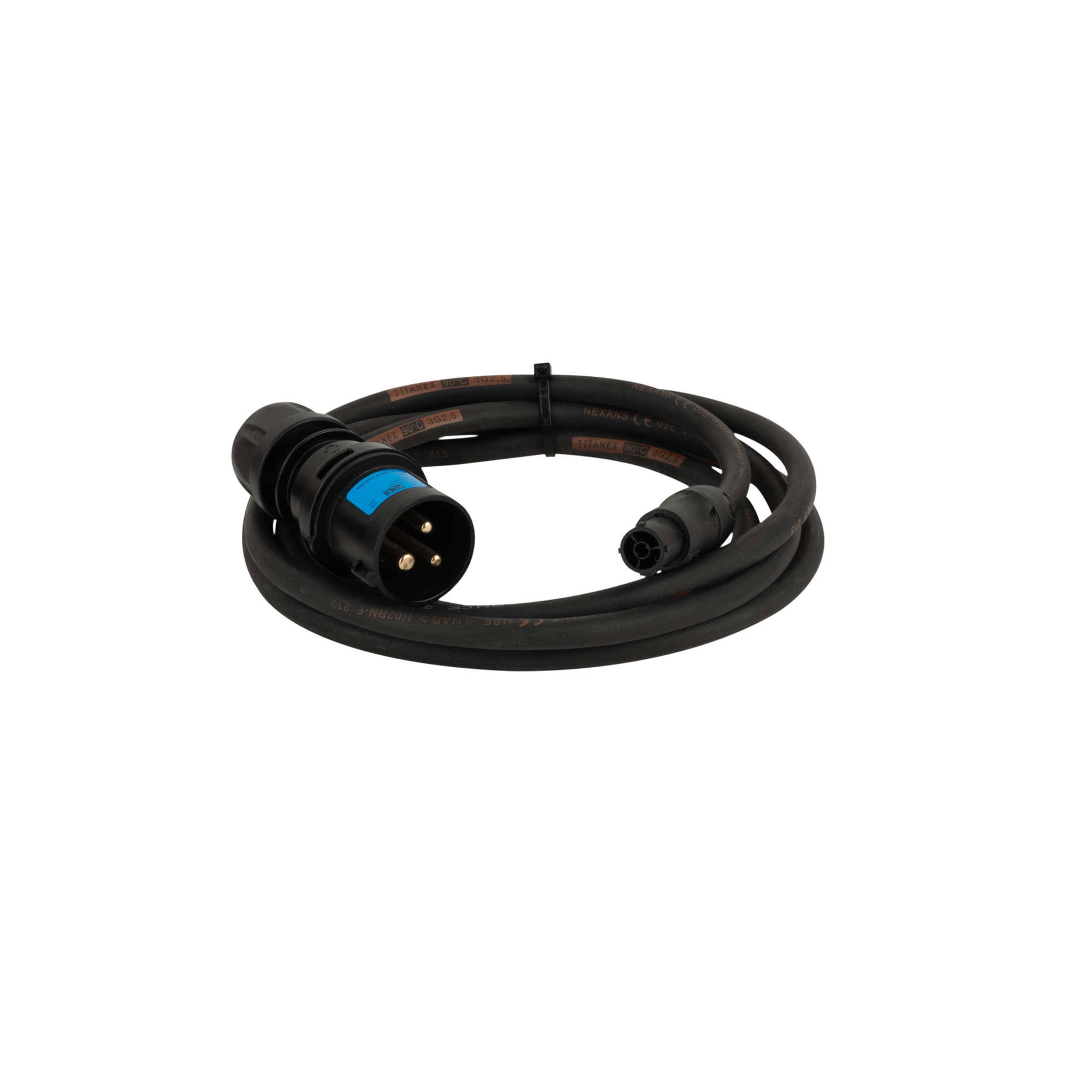 DAP Power Cable True 1/CEE 3-pin 16 A 3x 2.5 mm² 3 m - IP44 3 m - IP44