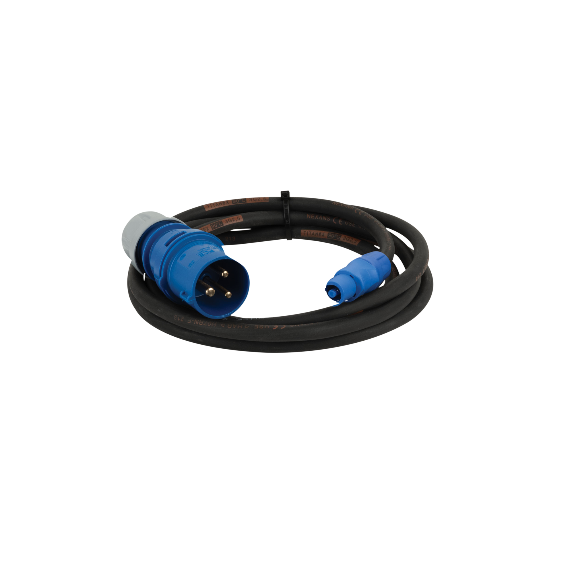 DAP Power Cable Neutrik powerCON/CEE 3-pin 16 A 3x 2.5 mm² 3 m 3 m