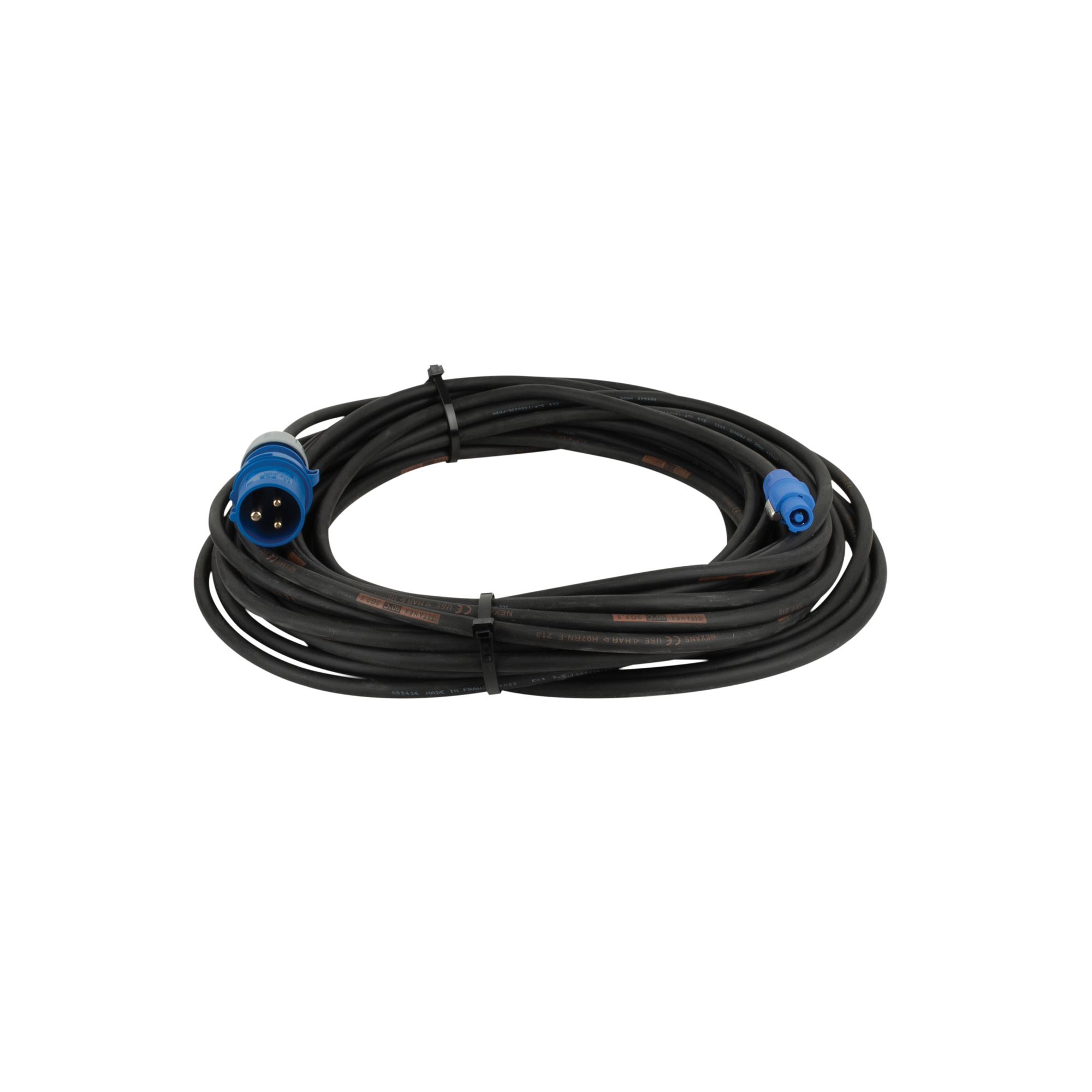 DAP Power Cable Neutrik powerCON/CEE 3-pin 16 A 3x 2.5 mm² 25 m 25 m