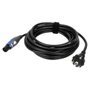 DAP Power Cable Power Pro connector to Schuko 3x 1.5 mm² 6 m 6 m