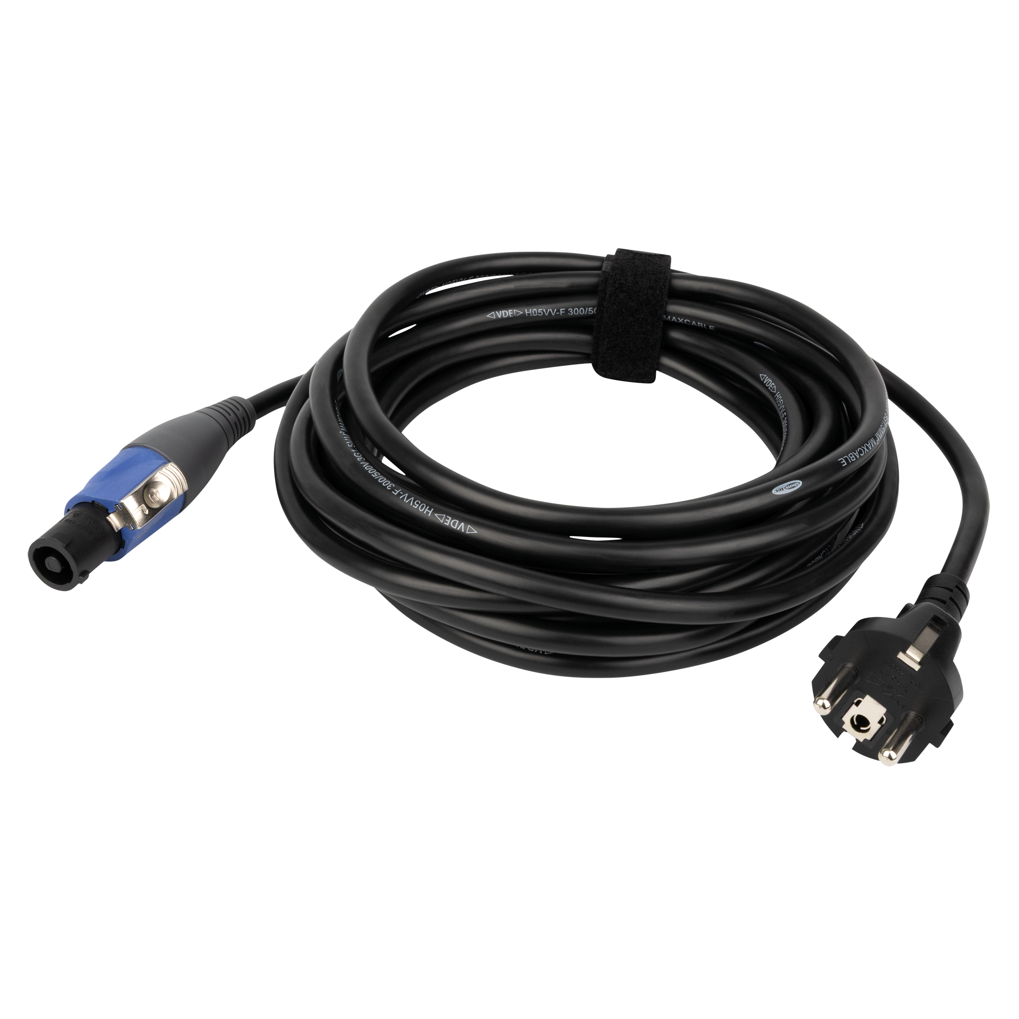 DAP Power Cable Power Pro connector to Schuko 3x 1.5 mm² 6 m 6 m