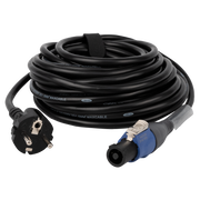 DAP Power Cable Power Pro connector to Schuko 3x 1.5 mm² 10 m 10 m