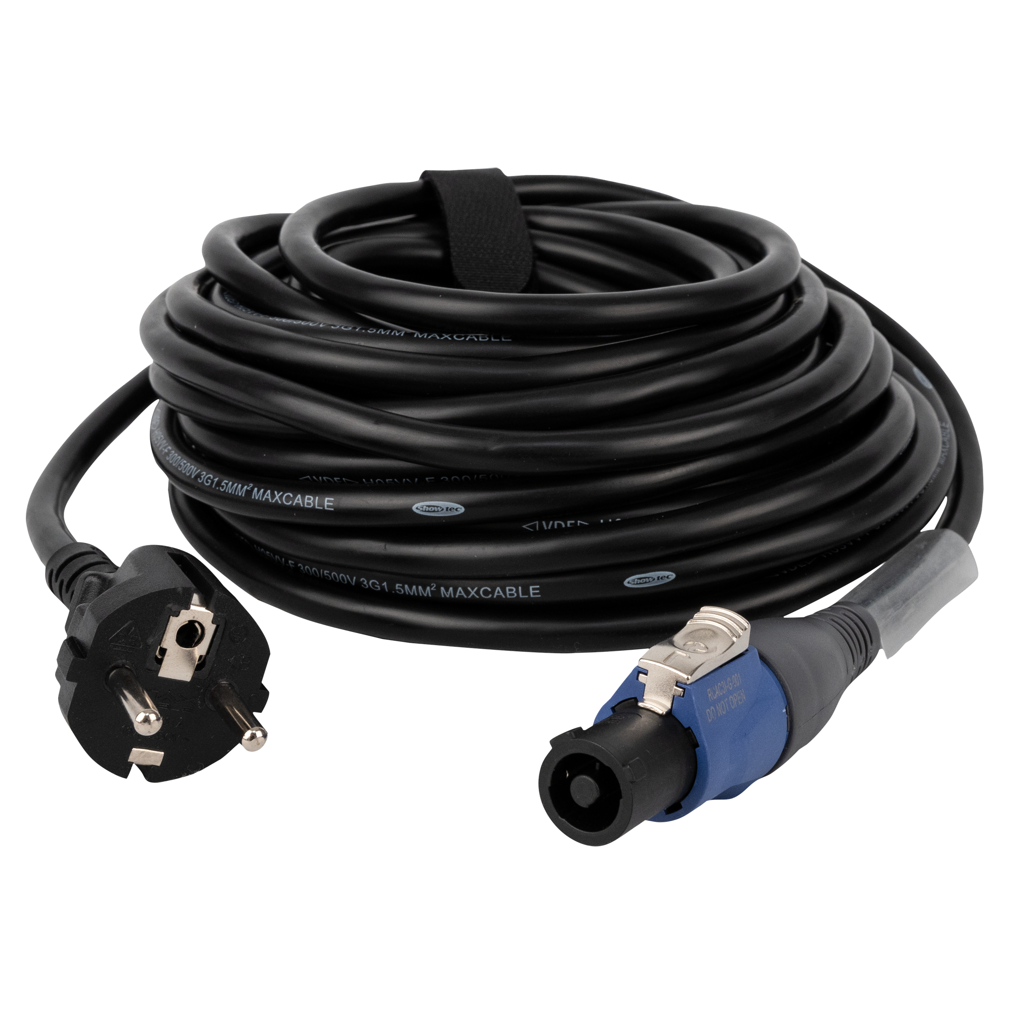 DAP Power Cable Power Pro connector to Schuko 3x 1.5 mm² 10 m 10 m