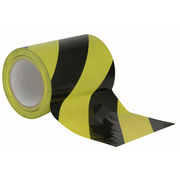 SHOWGEAR Floor-Marking Tape Black - yellow - 150 mm / 33 m Nero/Giallo - 150 mm / 33 m