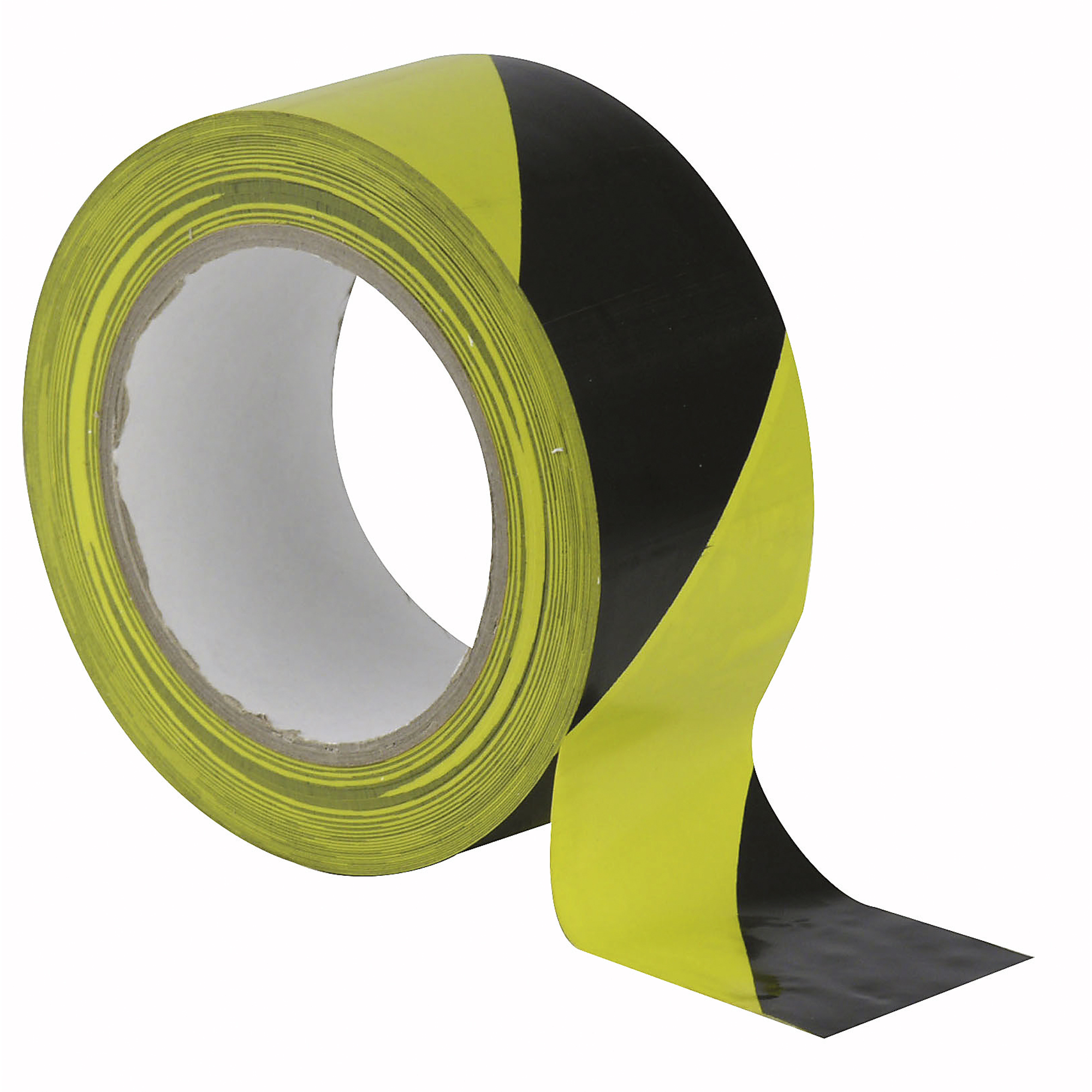 SHOWGEAR Floor-Marking Tape Black/yellow - 50 mm / 33 m Nero/Giallo - 50 mm / 33 m
