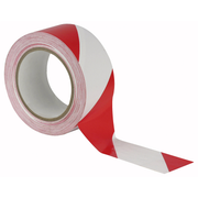 SHOWGEAR Floor-Marking Tape Red - white - 50 mm / 33 m Rosso/Bianco - 50 mm / 33 m