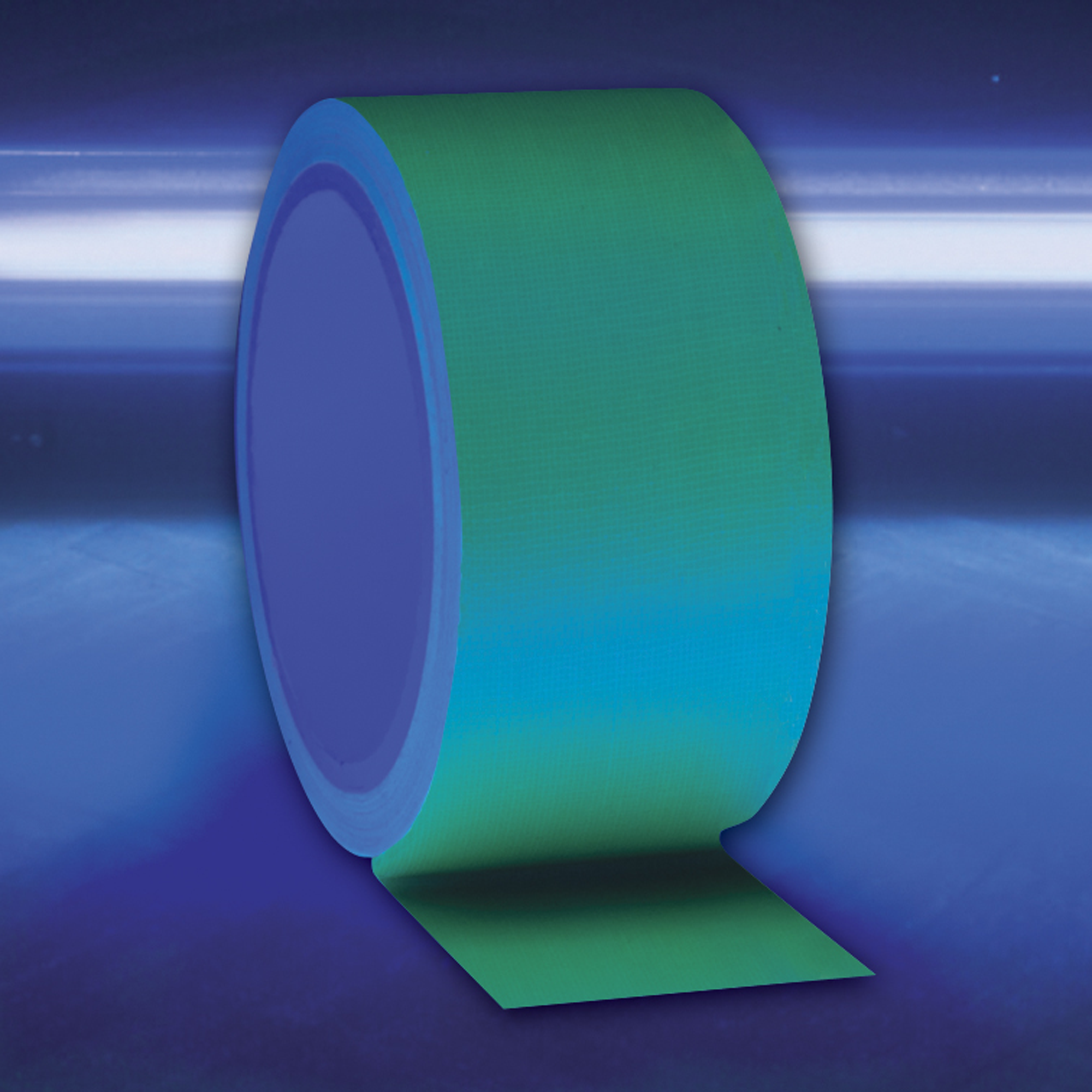 SHOWGEAR Gaffa Tape Neon Green - 50 mm / 25 m Verde 50 mm / 25 m