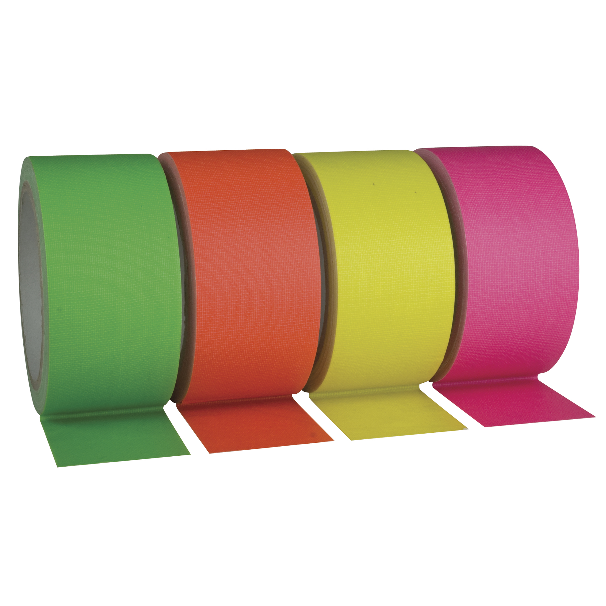 SHOWGEAR Gaffa Tape Neon Green - 50 mm / 25 m Verde 50 mm / 25 m