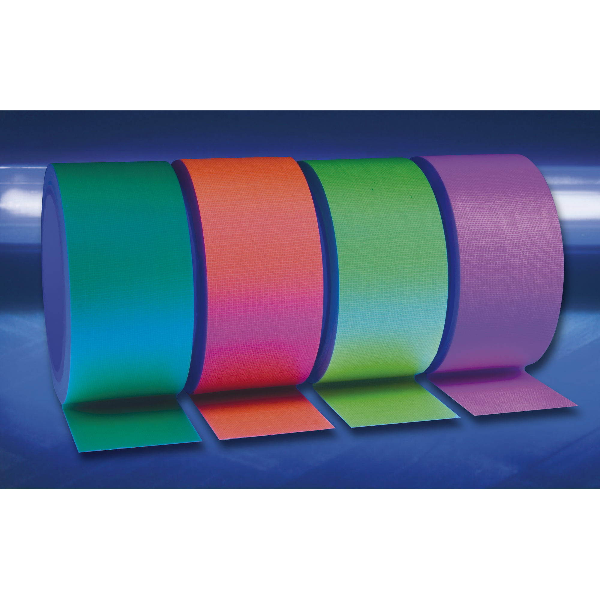 SHOWGEAR Gaffa Tape Neon Green - 50 mm / 25 m Verde 50 mm / 25 m
