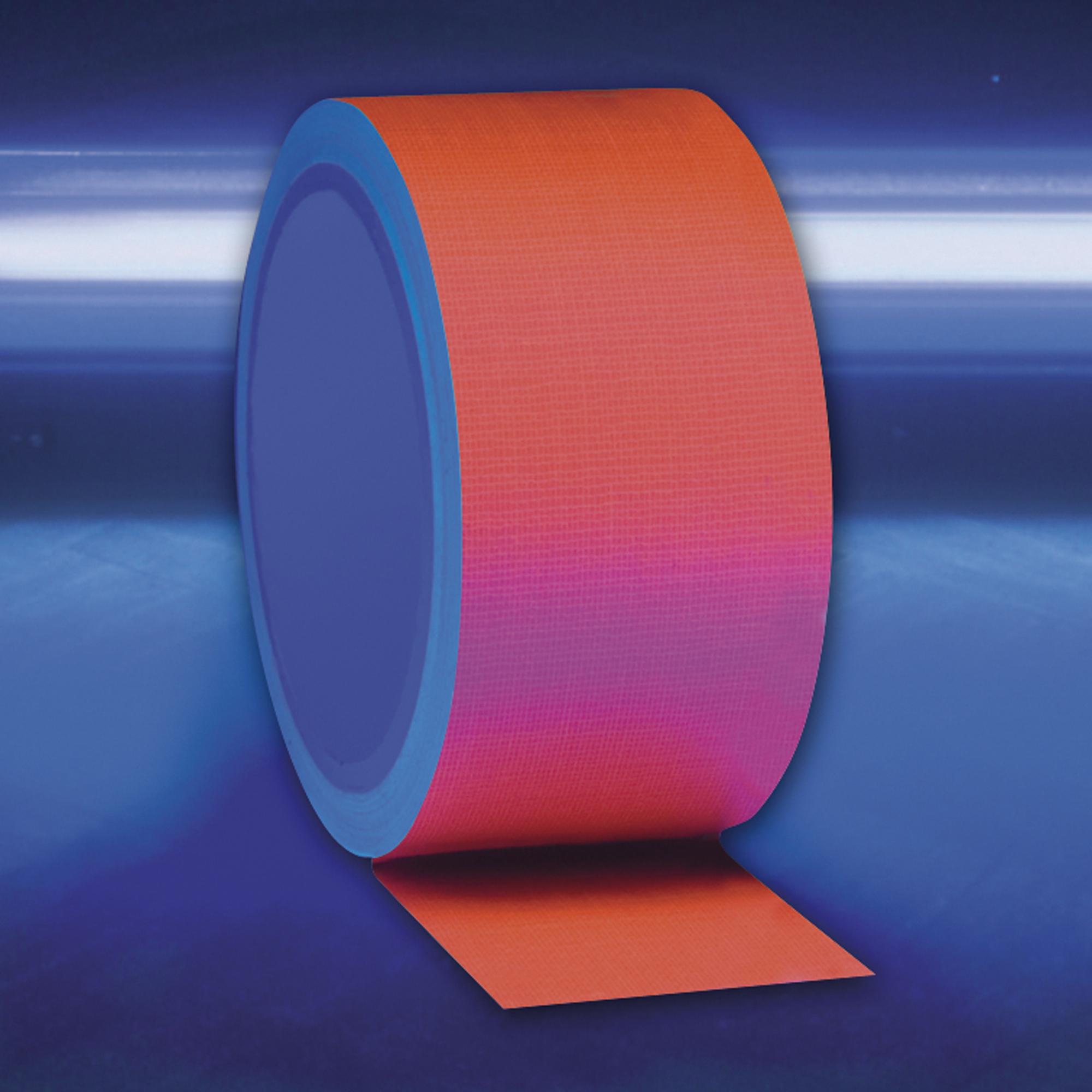 SHOWGEAR Gaffa Tape Neon Orange - 50 mm / 25 m Arancione 50 mm / 25 m