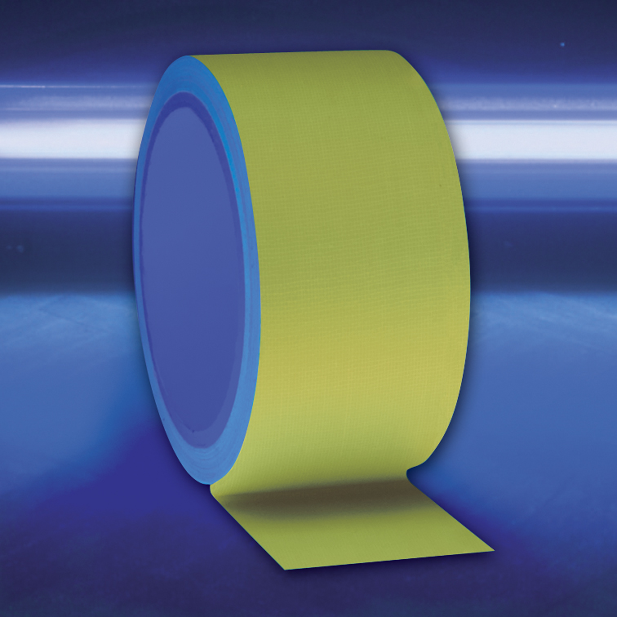 SHOWGEAR Gaffa Tape Neon Yellow - 50 mm / 25 m Giallo 50 mm / 25 m