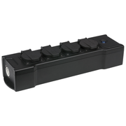 SHOWGEAR PowerBOX 4 Pro Power In - 2x Pro Power Out Pro Power In - 2x Pro Power Out