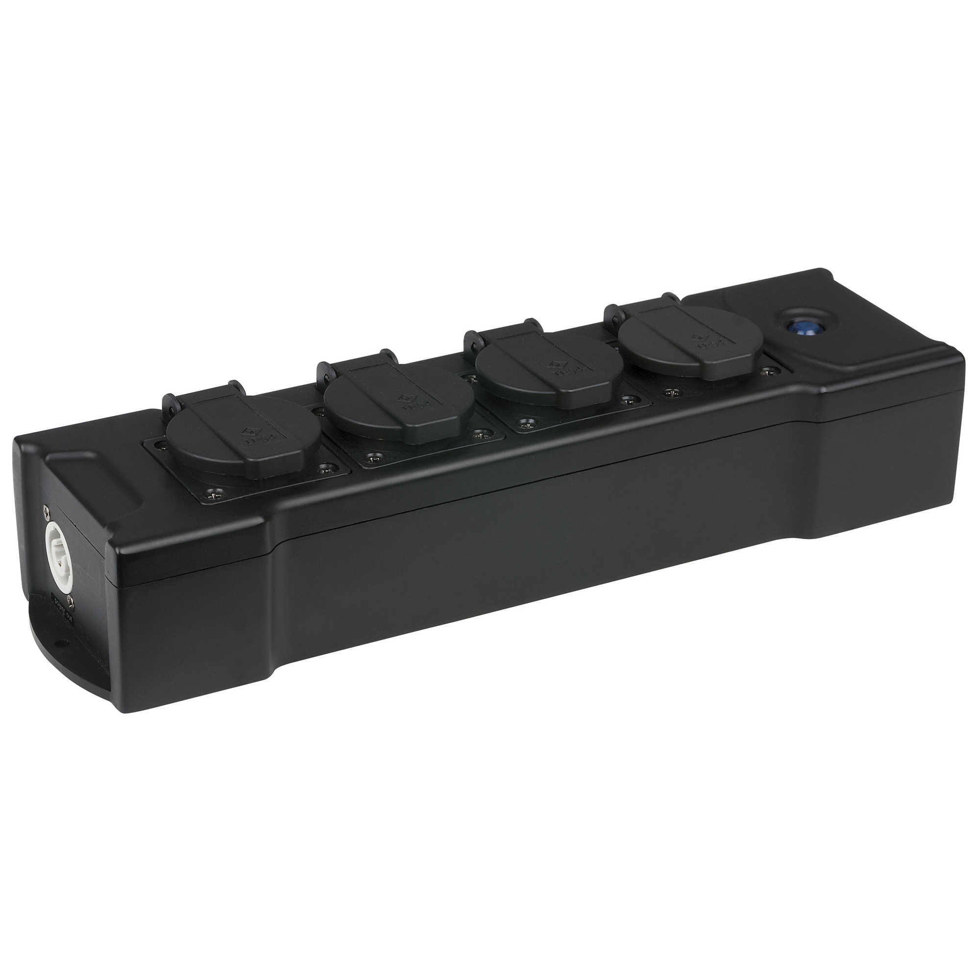 SHOWGEAR PowerBOX 4 Pro Power In - 2x Pro Power Out Pro Power In - 2x Pro Power Out