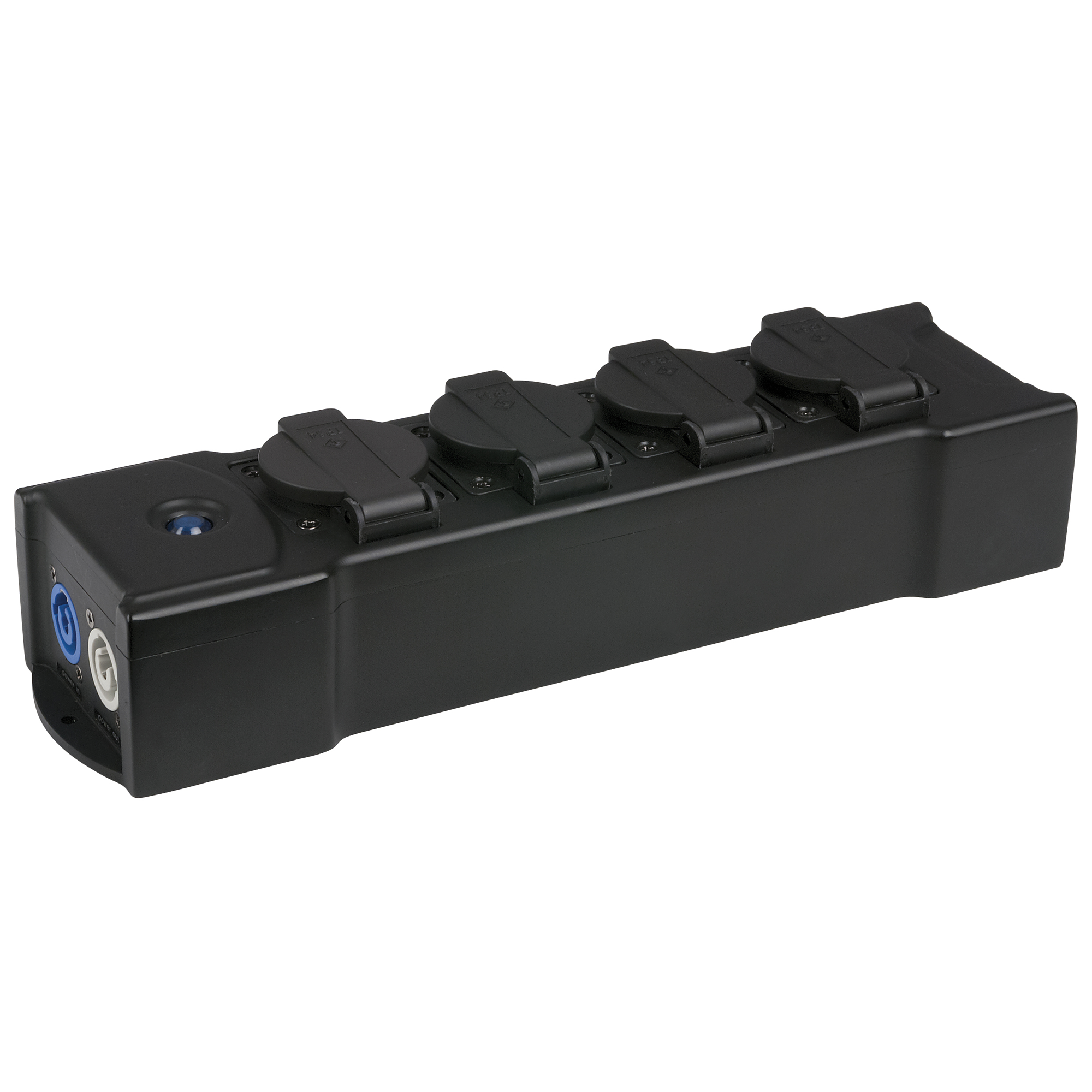 SHOWGEAR PowerBOX 4 Pro Power In - 2x Pro Power Out Pro Power In - 2x Pro Power Out