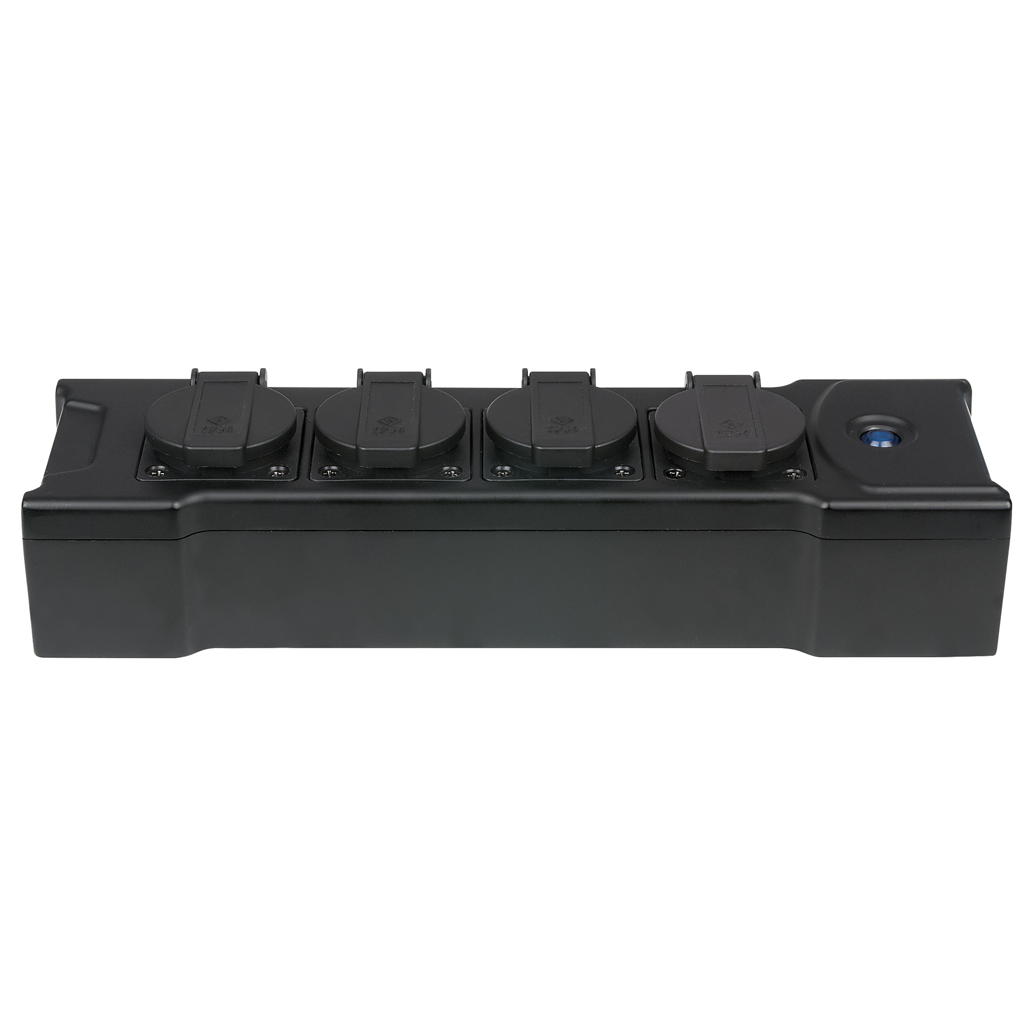 SHOWGEAR PowerBOX 4 Pro Power In - 2x Pro Power Out Pro Power In - 2x Pro Power Out