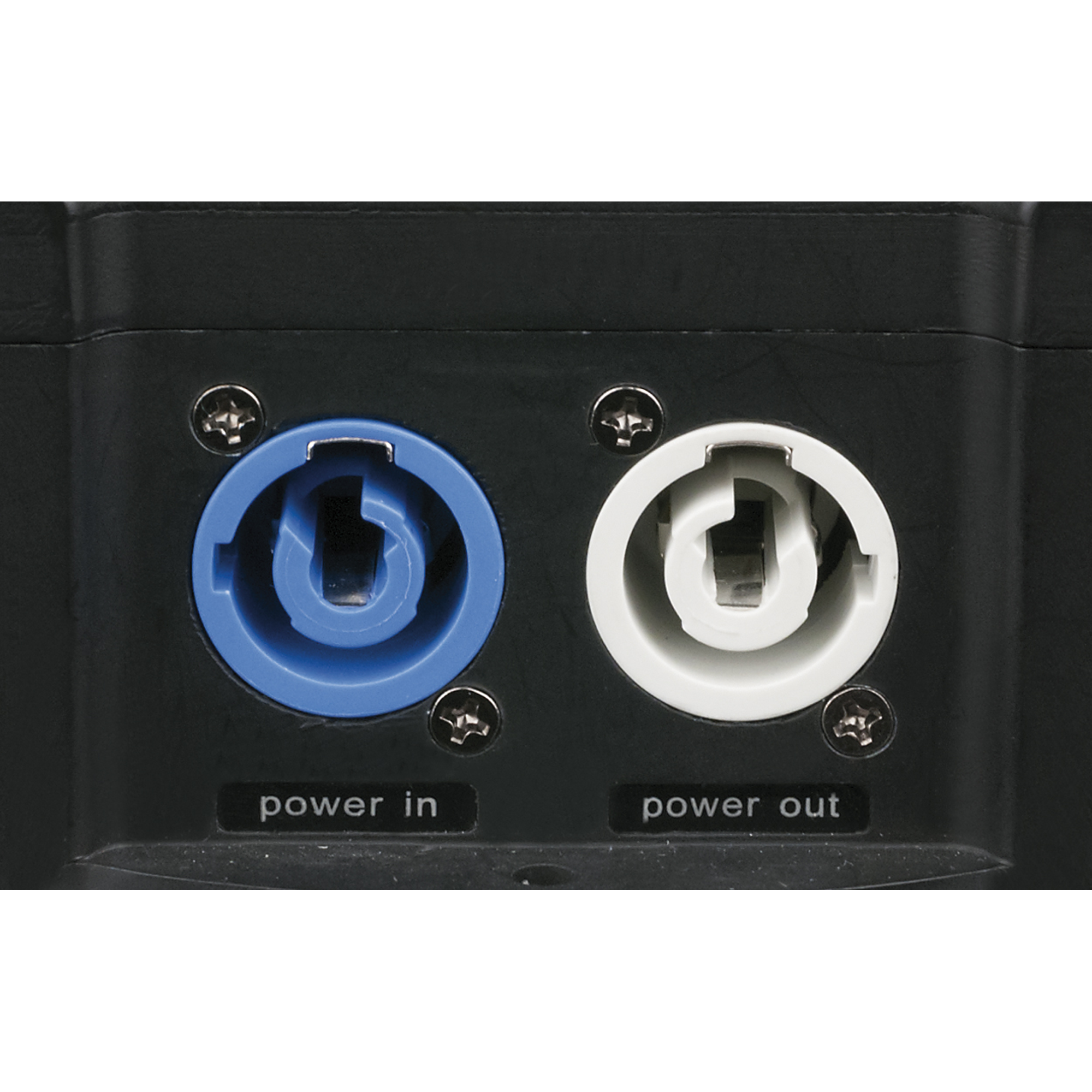 SHOWGEAR PowerBOX 4 Pro Power In - 2x Pro Power Out Pro Power In - 2x Pro Power Out