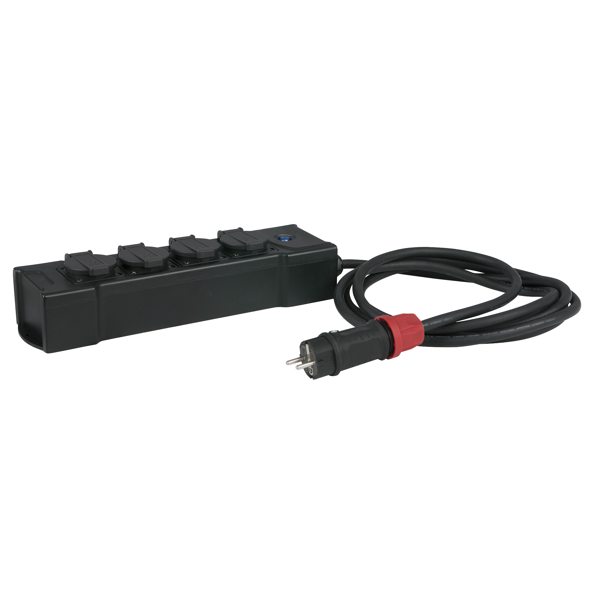 SHOWGEAR PowerBOX 4C- 3 x 2.5 mm² 1.5 m 1.5m, 3 x 2,5mm2