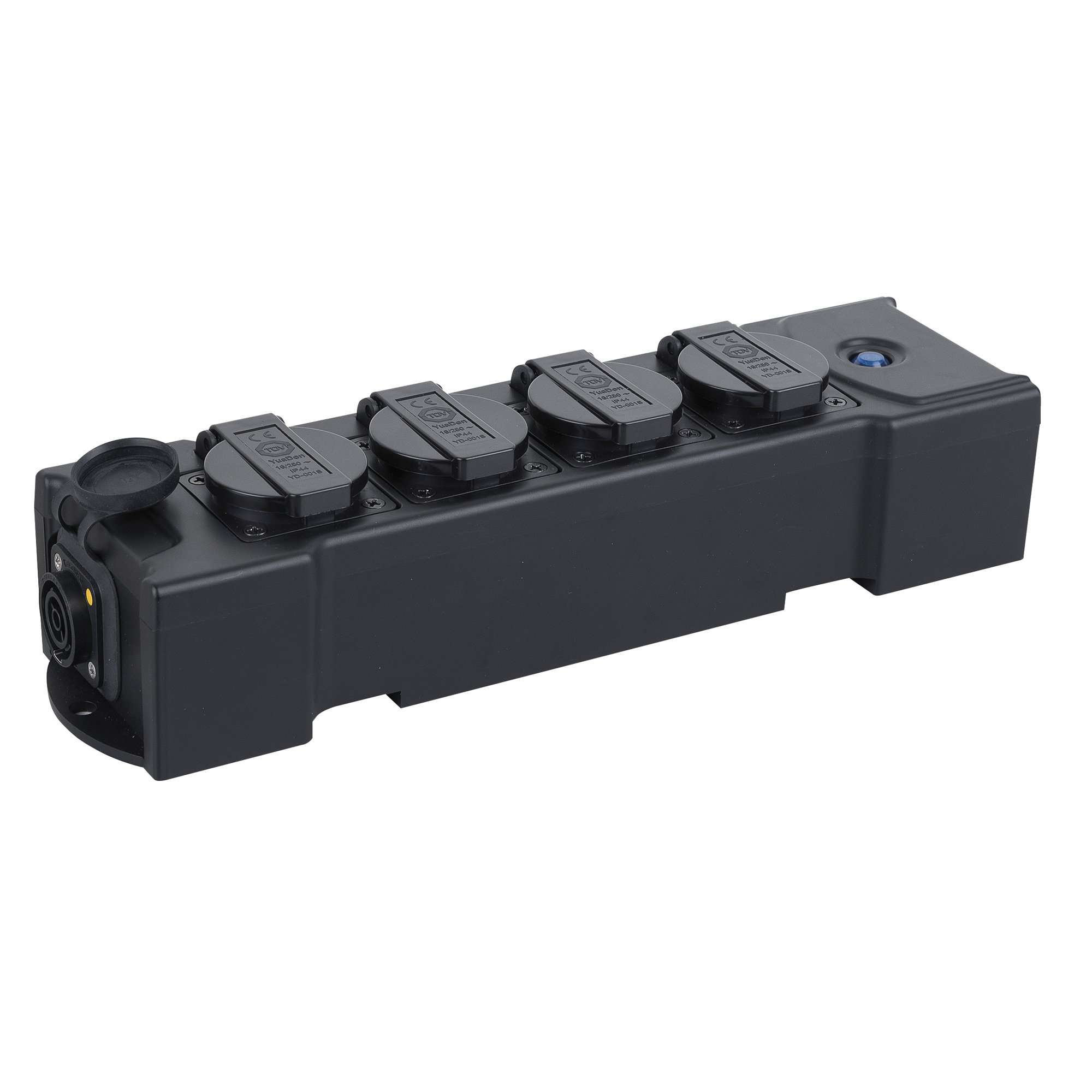 SHOWGEAR PowerBOX 4 Ingresso Power Pro TRUE1 - 2x Uscita Power Pro TRUE1
