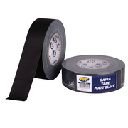 HPX Gaffer Tape Matte black, 48 mm x 50 m Colore nero opaco, 48 mm x 50 m