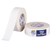 HPX Gaffer Tape Matte white, 48 mm x 50 m Colore bianco opaco, 48 mm x 50 m