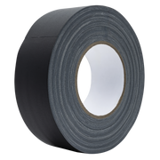 MEGATAPE Gaffer Tape UT80 Matte black 50 mm x 50 m Colore nero opaco, 50 mm x 50 mt