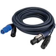 DAP FP17 Hybrid Cable - powerCON & 3-pin XLR - Audio / Power 6 m 6 m