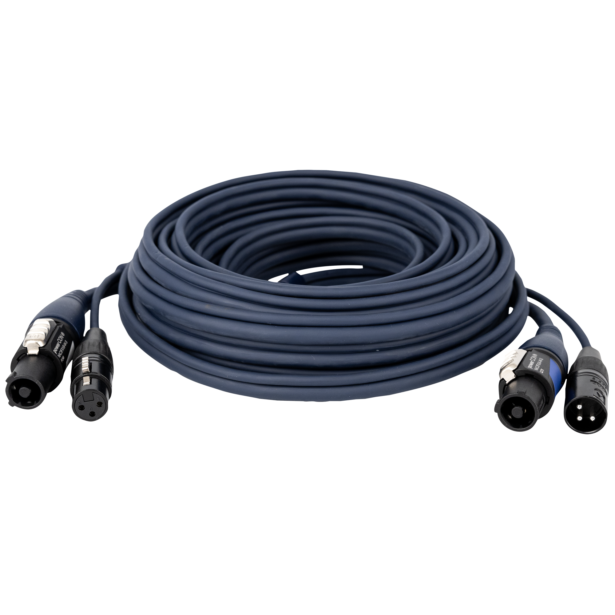 DAP FP17 Hybrid Cable - powerCON & 3-pin XLR - Audio / Power 10 m 10 m